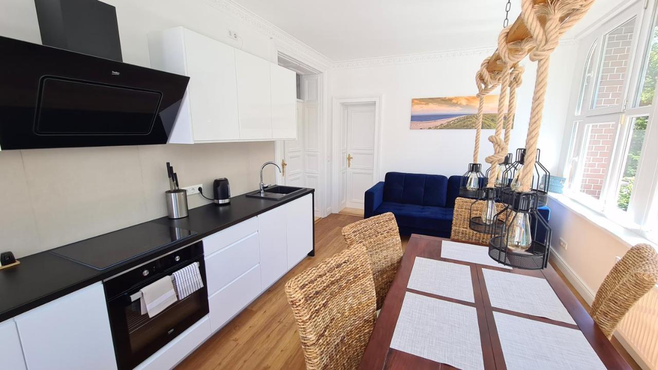 Bajkowy Dom - Apartament Sienkiewicza 5M3 Świnoujście Eksteriør bilde